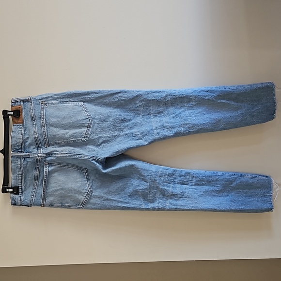 Madewell The Perfect Vintage Ripped High Waist Jeans - Size 30 - Picture 4 of 5